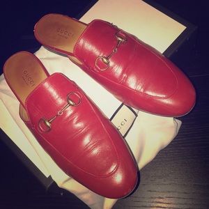 Gucci Princetown loafers